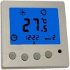 AC810D typical European appearance, LCD disply air conditioner thermostat