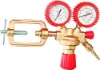 ACETYLENE PRESSURE REGULATOR with two gauges