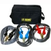 AEMC 2119.87, Lead - Replacement, Set of 3 Color-coded 45 ft Safety Leads with Integral Hippo Clips