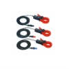 AEMC 2140.10, Set of three color-coded SR193 (1200A) probes for use with Model 3945/3945-B