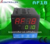 AF18 4 round digital thermostats