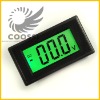 AFFICHEUR DIGITAL LCD VERT PANEL VOLTMETER DC 0-200V HQ [K175]