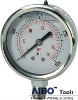 AIBO Oil Filled Pressure Gauge AT2162