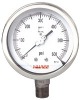 ALL SS PRESSURE GAUGE SOLID FRONT AI