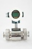 AMF electro magnetic hydropower station flow meter / pringting industrial flow meter