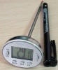 AMT-121 Waterproof Stainless Steel Digital Thermometer with Self Calibration