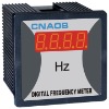 AOB184F-8X1 digital display frequency meter 48*48 HZ meter