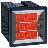 AOB294Z-8X4-UIF CNAOB DIGITAL VOLTAGE CURRENT FREQUENCY COMBINED METER 72*72