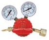 AR-17 acetylene regulator with 2 gauges