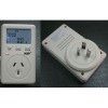 AU plug energy meter digital display voltage meter