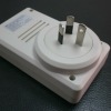 AU plug single phanse digital display volt,watt,kWh,pc,hr Energy Monitor