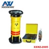 AW-XXZ2005 Portable NDT X-ray detector of defects// 100-200KV Flaw testing machine with glass conical target panoramic tube
