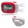 AWP168 Multifunctional Flashlight/Torch Pedometer