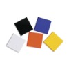 Absorbing square optical glass filters