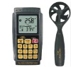 Accuracy +-3%+-0.1dgt , Wind speed range 0.3-45m/s , Air-flow Anemometer AR856A free shipping