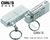 Accuracy class III plastic folding ruler