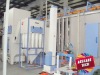 Acecare---Painting production line for cylinders, coating machine