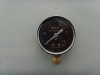 Acetylene pressure gauge