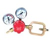 Acetylene pressure regulator