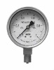 Acid Resistant & High Temperature Resistant Pressure Meter