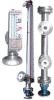 Acid-proof liquid level gauge