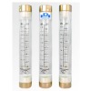 Acrylic Tube Rotameters (machined tube)