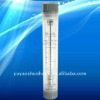 Acrylic Tube type mounted flow meter