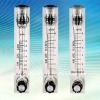 Acrylic flow meter air