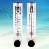 Acrylic flow meter for water