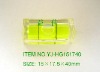 Acrylic material square level vial YJ-HG151740