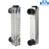 Acrylic panel flowmeter