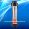 Acrylic plastic tube type rotameter flowmeter