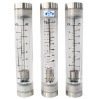 Acrylic tube flow meter