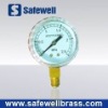 Acteylene pressure gauge