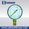 Acteylene pressure gauge