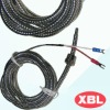 Adjustable Armor Cable Bayonet J type thermocouple