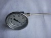Adjustable Bimetal Thermometer with 3/4"NPT