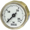 Adjustable solid pressure gauge