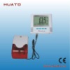 Alarm (sound and light) function temperature humidity logger-- S500-TH-A