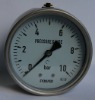 All SS WIKA differential air pressure gauge