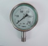 All SS oil filled pressure gauges
