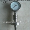 All Stainless Steel Anti-corrosion & Heat-resisting Daiphragm Pressure Gauge