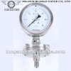 All Stainless Steel Diaphragm Pressure Gauge