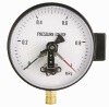 All Stainless Steel Oil Magnetic Electric Contact Pressure Gauge