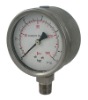 All Stainless Steel Pressure Gauge 0J4