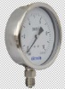 All Stainless Steel Pressure Gauge