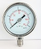 All Stainless Steel Pressure Gauge Manometer