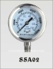 All Stainless Steel Pressure Gauge Manometer