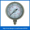 All Stainless Steel pressure Gauge Glycerin fillable
