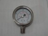 All stainless steel 60mm pressure gauge